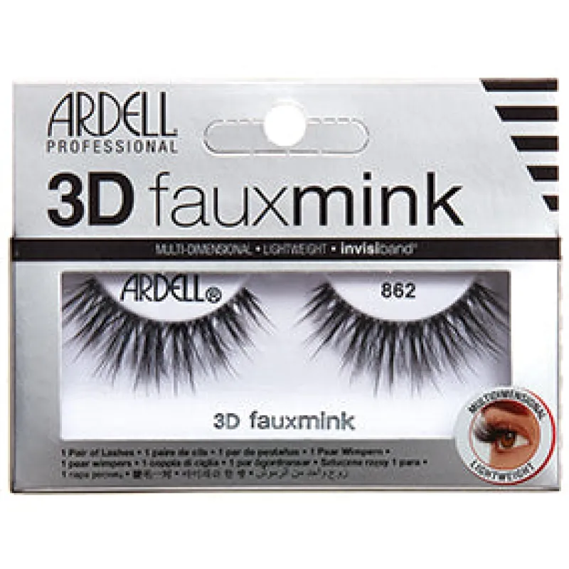 False Eyelashes^Ardell 3D Faux Mink False Eyelashes 862