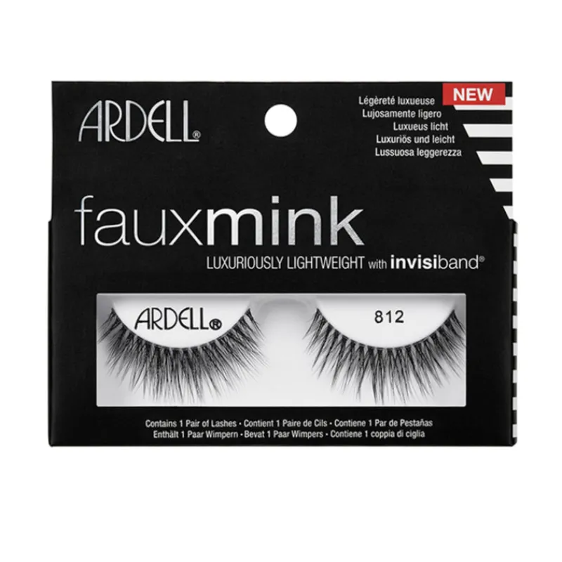 False Eyelashes^Ardell Fauxmink False Lashes 812