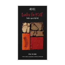 Makeup Sets^Ardell Looks To Kill Lash Eye & Lip Kit Steal The Show