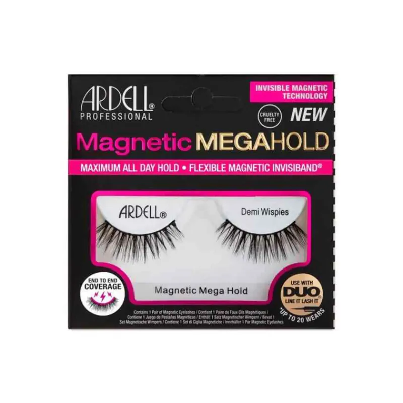 False Eyelashes^Ardell Magnetic Megahold False Eyelashes Demi Wispies