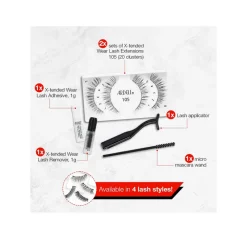 False Eyelashes^Ardell Xtended Wear Lash System 105