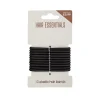 Hair Accessories^Beauty Outlet 10 Black Elastics BEAU223