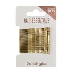 Hair Accessories^Beauty Outlet 24 Hair Grips Blonde BEAU282