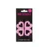 Hair Accessories^Beauty Outlet 4 Heart Claw Clips Pink BEAU370
