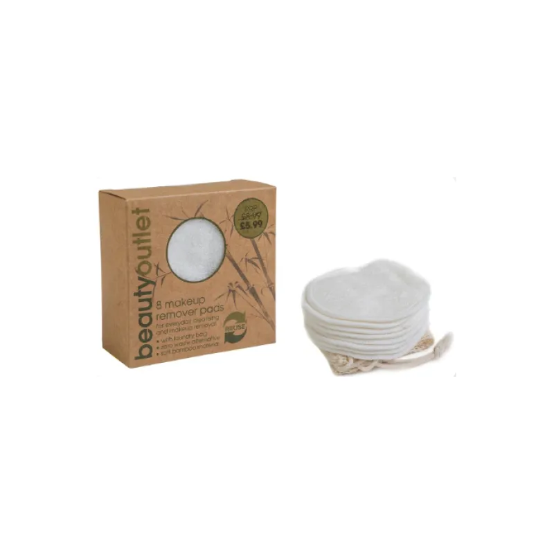 Beauty Tools^Beauty Outlet 8 Reusable Makeup Remover Pads BEAU137
