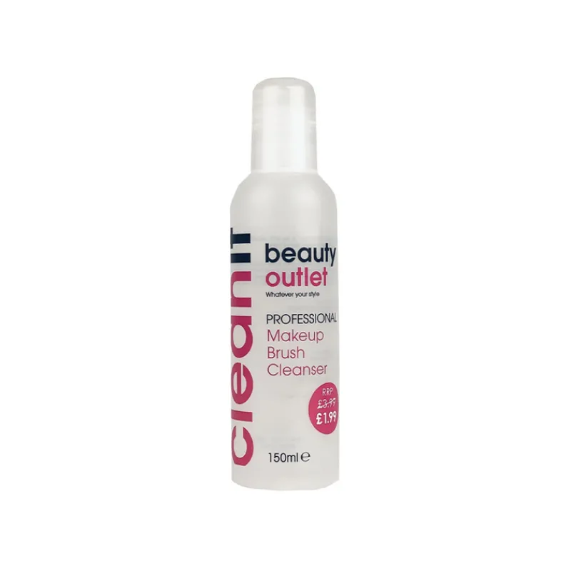 Brush Cleaning^Beauty Outlet Clean It Professional Makeup Brush Cleanser 150ml