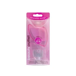 Makeup Sponges^Beauty Outlet Complexion Sponge With Case BEAU420