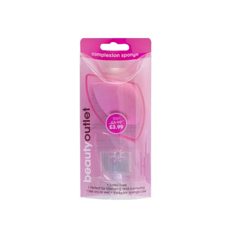 Makeup Sponges^Beauty Outlet Complexion Sponge With Case BEAU420