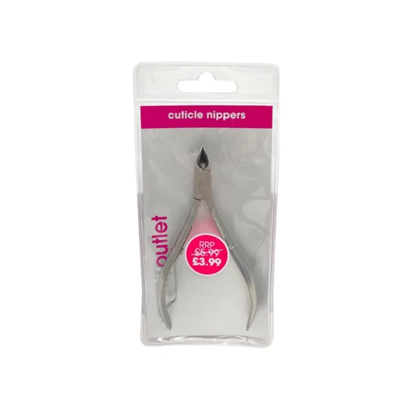 Nail Tools & Accessories^Beauty Outlet Cuticle Nippers In Pouch BEAU200