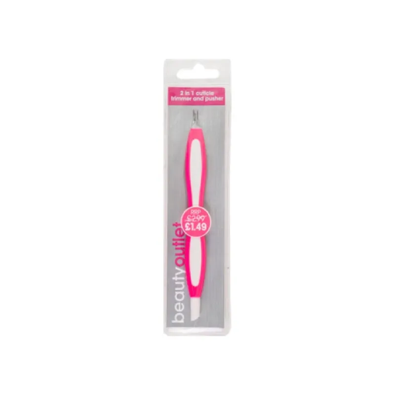 Nail Tools & Accessories^Beauty Outlet Cuticle Trimmer In Pouch BEAU201