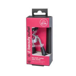 Beauty Tools^Beauty Outlet Eyelash Curler With Comb BEAU509