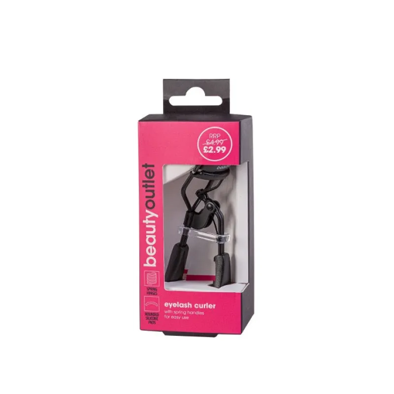 Eyelash Accessories^Beauty Outlet Eyelash Curler Black BEAU358