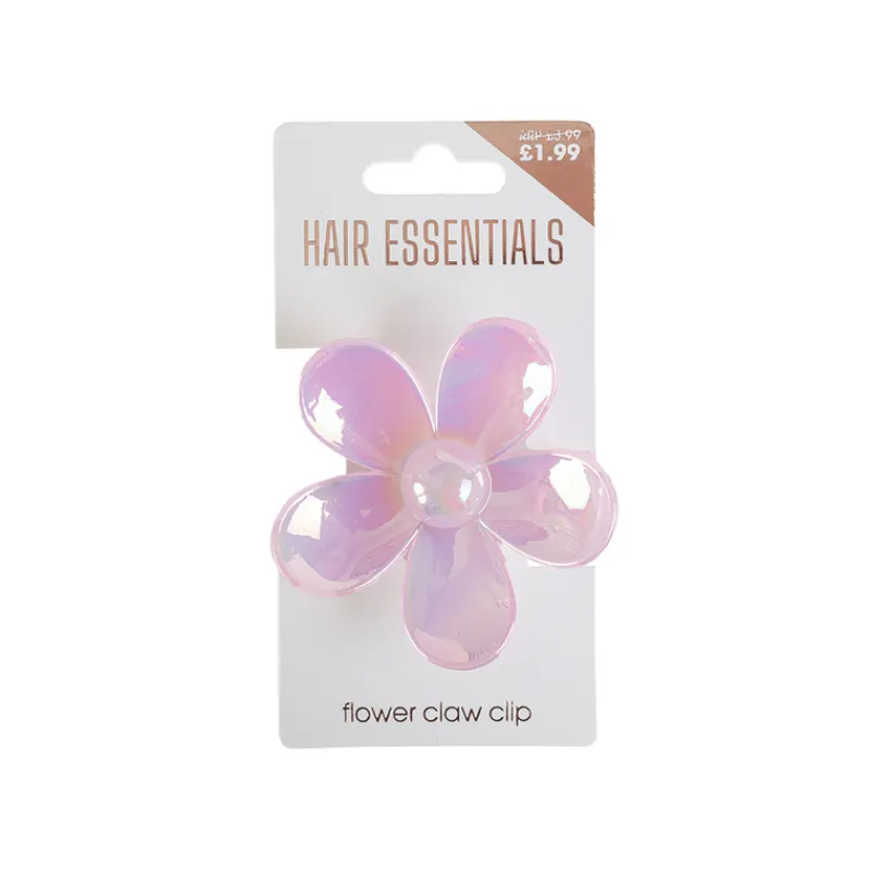 Hair Accessories^Beauty Outlet Flower Claw Clip Pearl Pink BEAU523