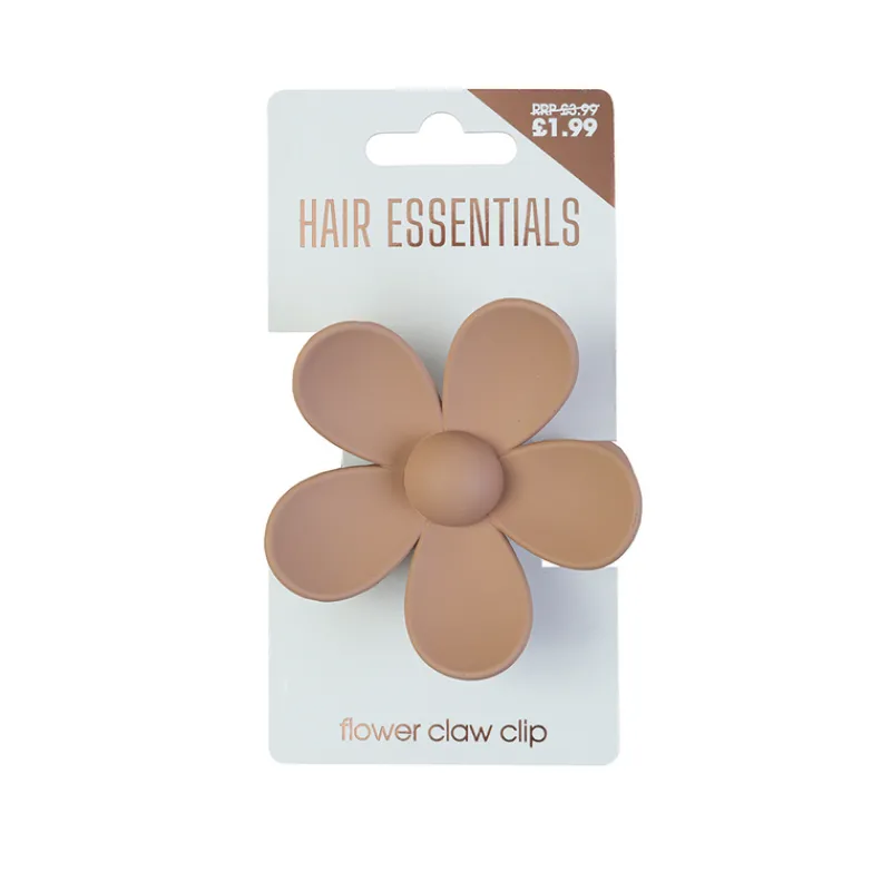 Hair Accessories^Beauty Outlet Flower Claw Clip Nude BEAU473