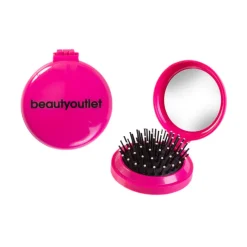 Hair Accessories^Beauty Outlet Folding Hair Brush With Mirror BEAU350