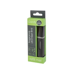 Beauty Tools^Beauty Outlet Gents Atomiser Black 8ml BEAU466