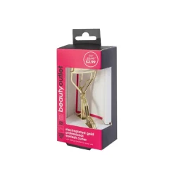 Eyelash Accessories^Beauty Outlet Gold Eyelash Curler BEAU436