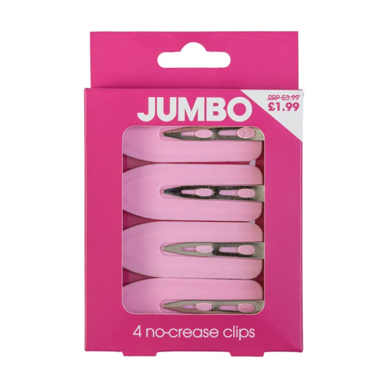 Hair Accessories^Beauty Outlet Jumbo No Crease Clips