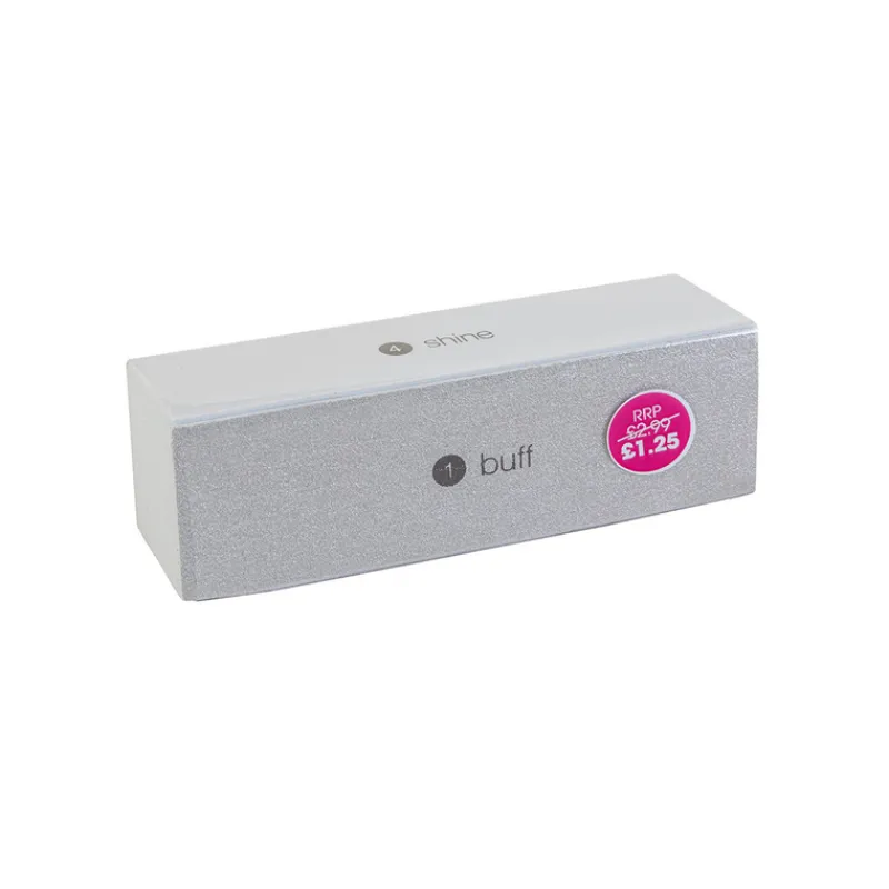 Nail Tools & Accessories^Beauty Outlet Large 4 Step Buffer BEAU497