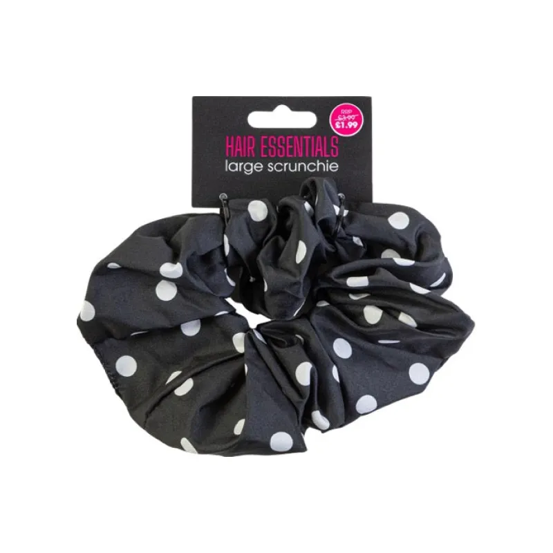 Hair Accessories^Beauty Outlet Polka Dot Scrunchie BEAU252