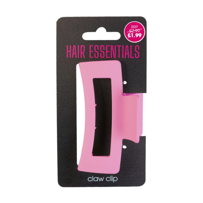 Hair Accessories^Beauty Outlet Square Claw Clip Fondant Pink BEAU360