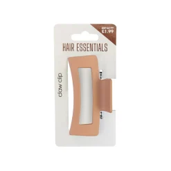 Hair Accessories^Beauty Outlet Square Claw Clip Nude BEAU345