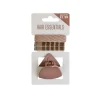 Hair Accessories^Beauty Outlet Triangle Claw Clip & Elastics Brown BEAU470