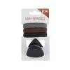 Hair Accessories^Beauty Outlet Triangle Claw Clip & Elastics Black BEAU469