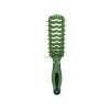 Hair Brushes^Salon Pro Beauty SalonPro Green Metallic Vent Brush BEAU186