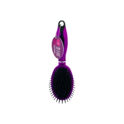 Hair Brushes^Salon Pro Beauty SalonPro Purple Metallic Cushion Brush BEAU177