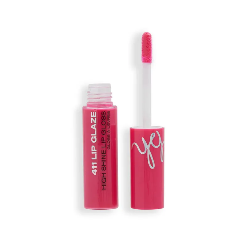 Lip Gloss & Stain^BH Cosmetics BH 411 Lip Glaze High Shine Lip Gloss Gossip