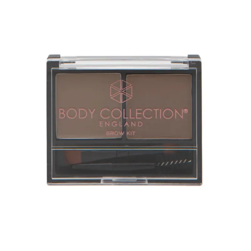 Eye Palettes^Body Collection Brow Kit Dark Brown