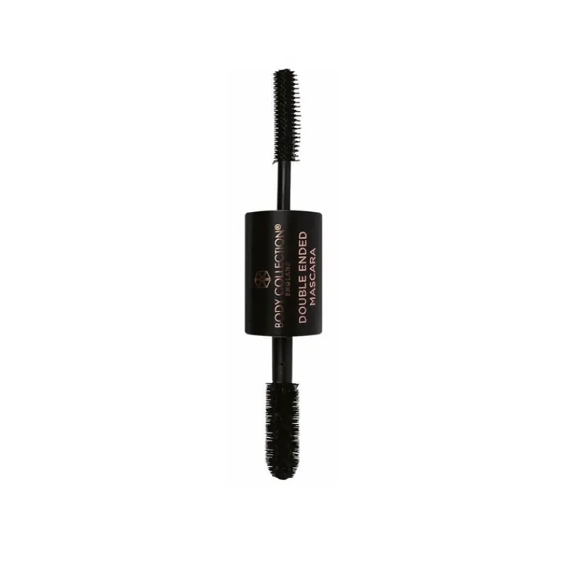 Mascaras^Body Collection Double Ended Mascara Black