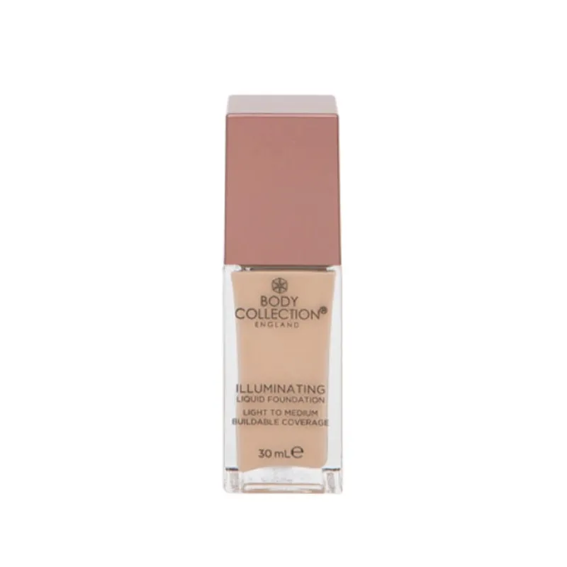 Foundations^Body Collection Illuminating Liquid Foundation Light Beige