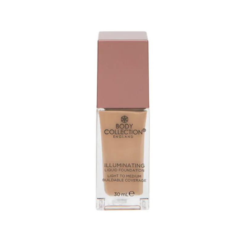 Foundations^Body Collection Illuminating Liquid Foundation Dark Beige