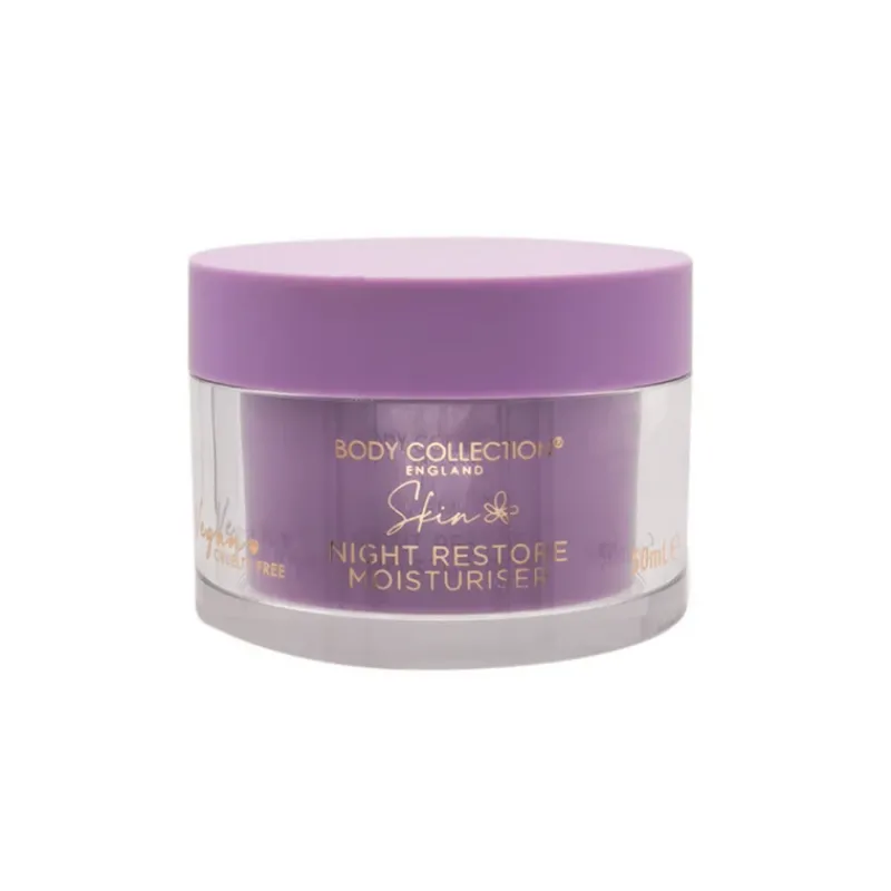 Night Cream^Body Collection Skin Night Restore Moisturiser 50ml