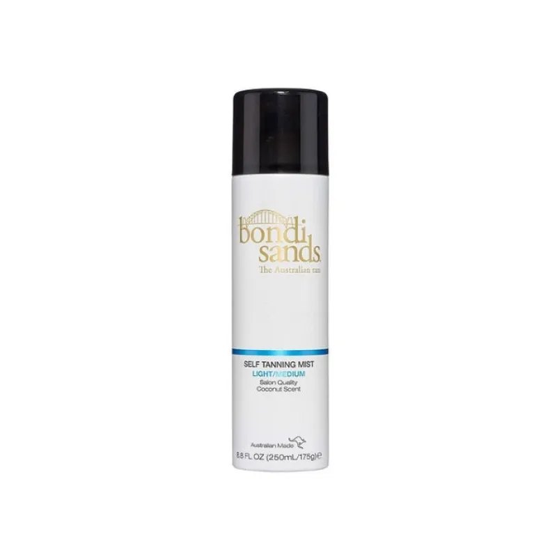 Fake Tan^Bondi Sands Self Tanning Mist Light Medium 250ml