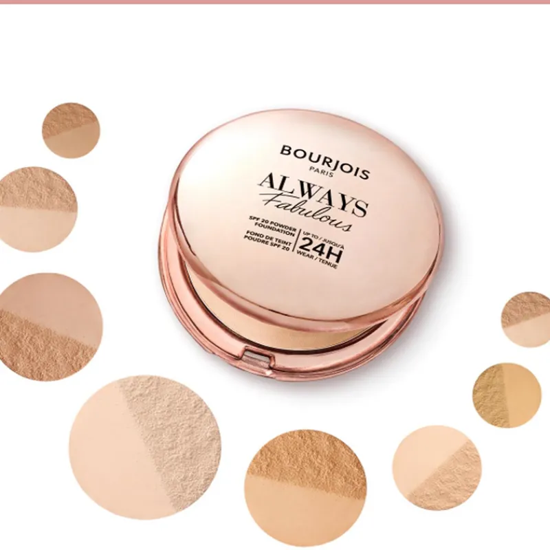 Foundations^Bourjois Always Fabulous Foundation 24Hrs 300 Rose Sand