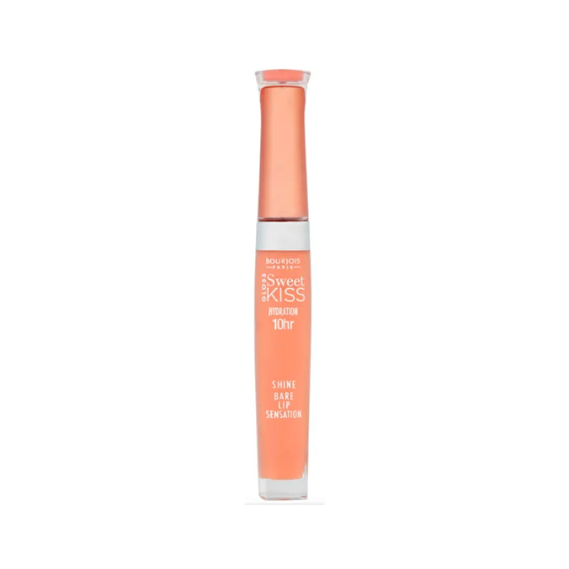 Lip Gloss & Stain^Bourjois Sweet Kiss Lipgloss Sand-sation 01