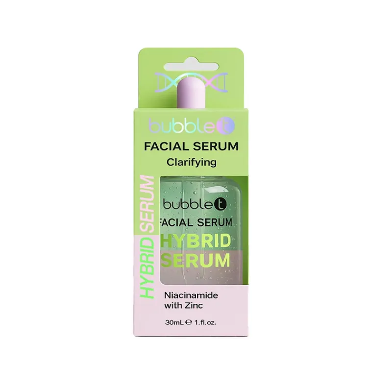 Skin Treatment^Bubble T Hybrid Facial Serum Clarifying With Niacinamide & Zinc 30ml