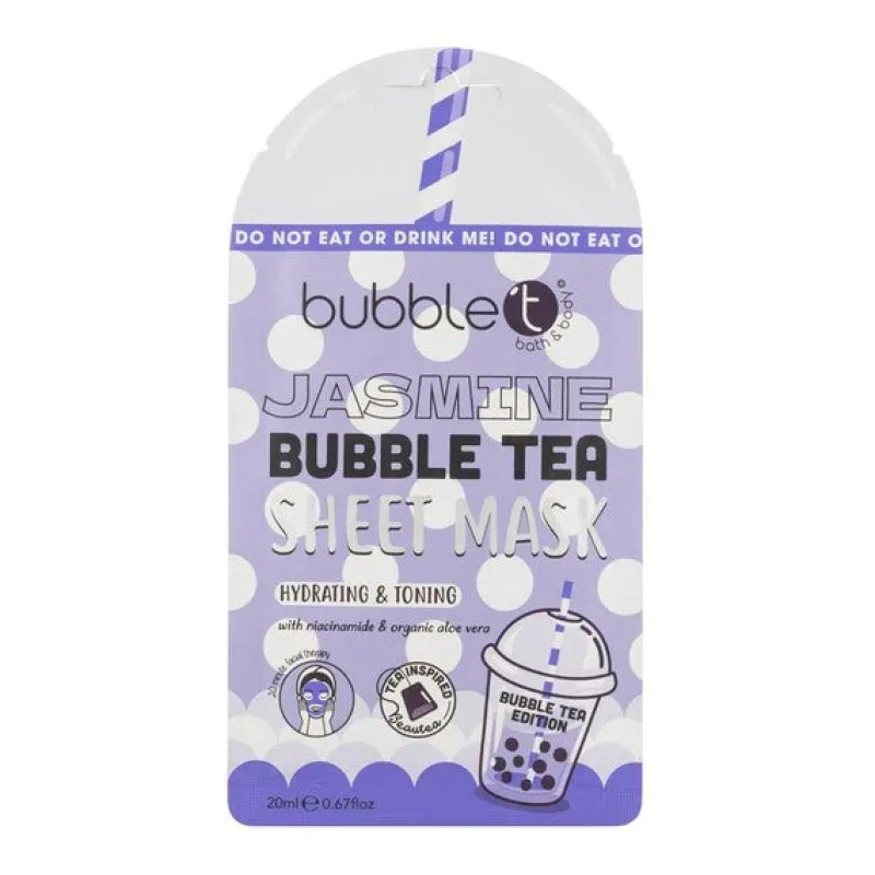 Masks & Patches^Bubble T Jasmine ea Sheet Mask