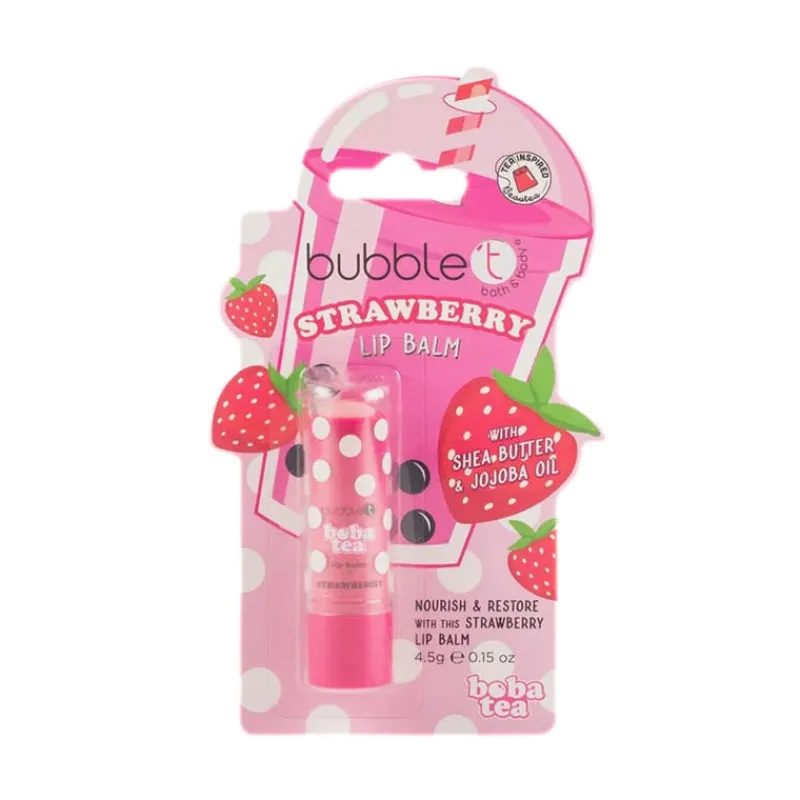 Lip Balms^Bubble T Lip Balm Strawberry