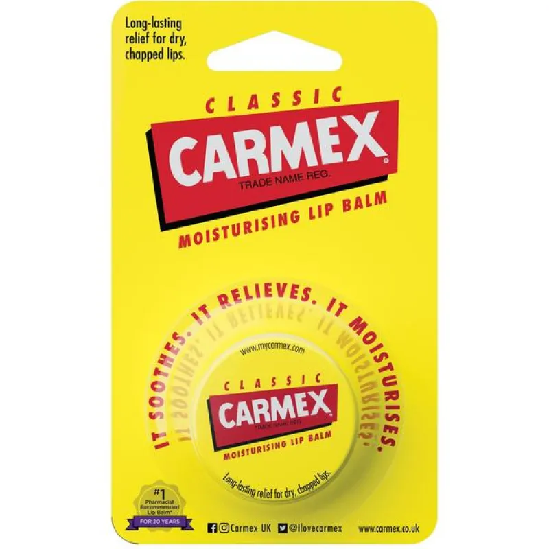 Lip Balms^Carmex Lip Balm Pot Classic