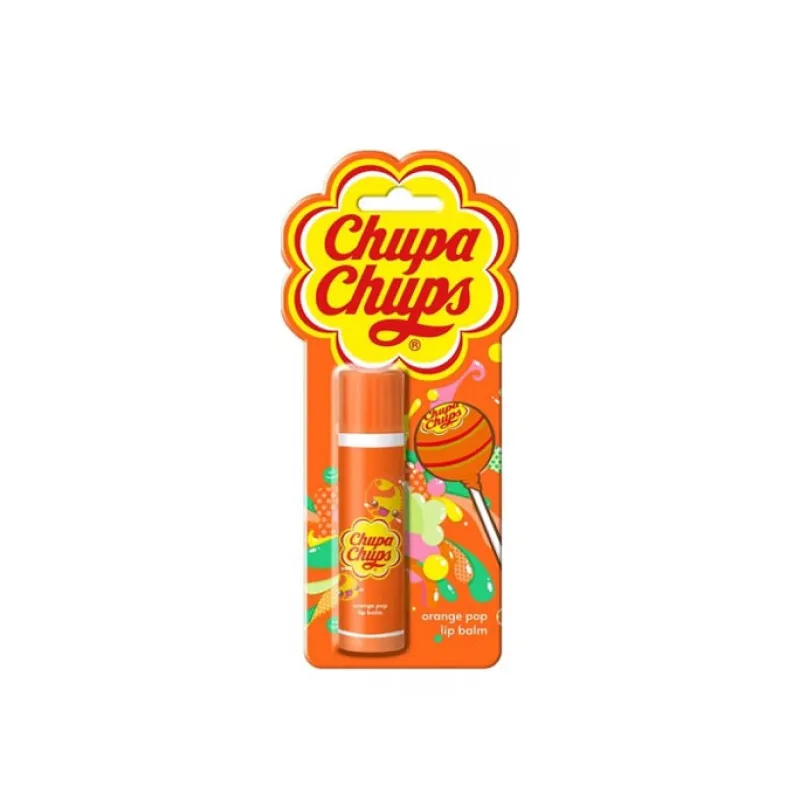 Lip Balms^Chupa Chups Orange Pop Lip Balm