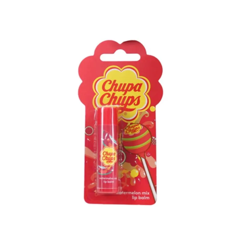 Lip Balms^Chupa Chups Watermelon Mix Lip Balm