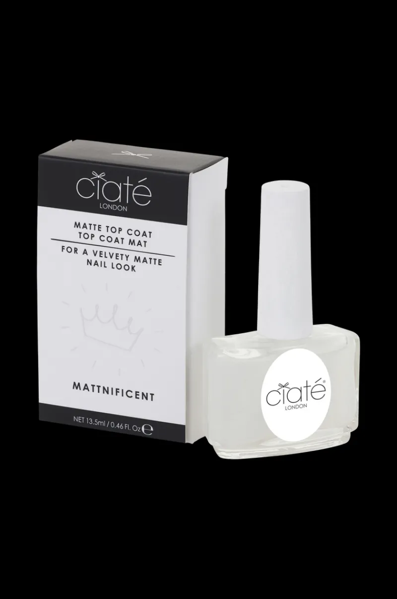 Base & Top Coat^Ciate Matte Top Coat Mattnificent