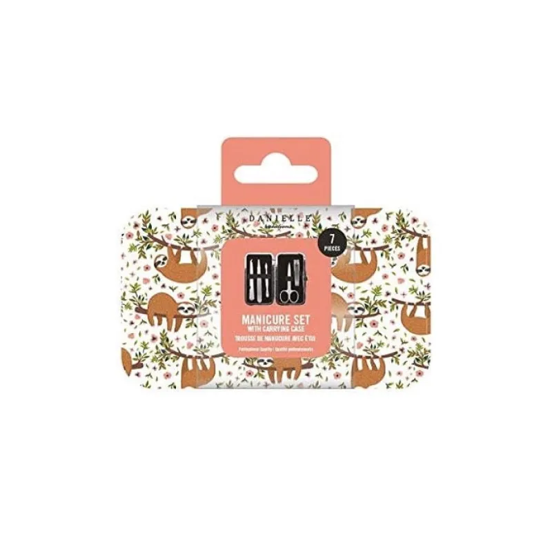 Nail Tools & Accessories^Danielle Creations Sloth Manicure 7 Piece Set