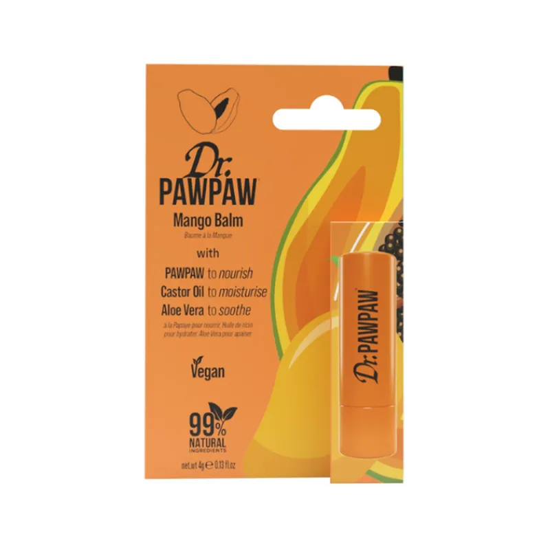 Lip Balms^Dr Paw Paw Lip Balm Stick Mango 4g