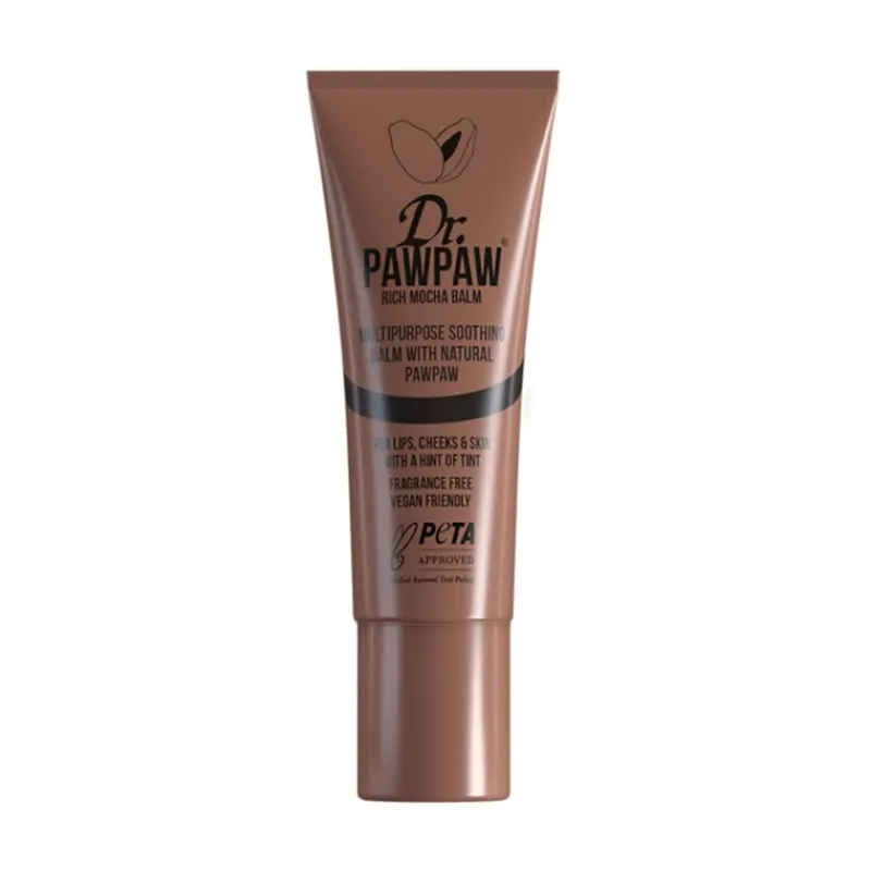 Lip Balms^Dr Paw Paw Multipurpose Soothing Tinted Rich Mocha 10ml