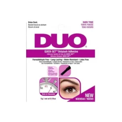 Eyelash Accessories^DUO Quick Set Striplash Adhesive Dark 5g